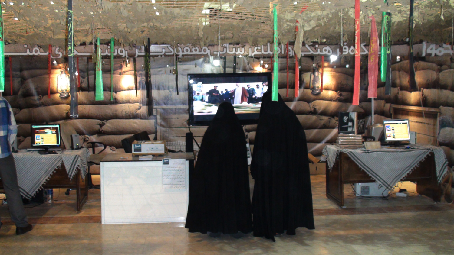 خمول در پنجمین نمایشگاه رسانه های دیجیتال