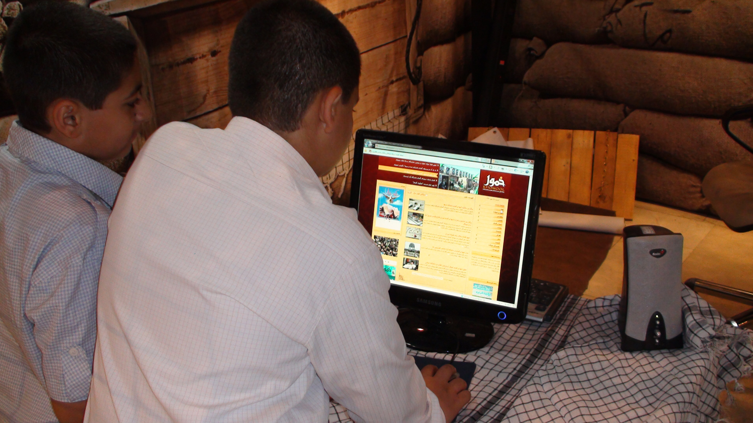 خمول در پنجمین نمایشگاه رسانه های دیجیتال