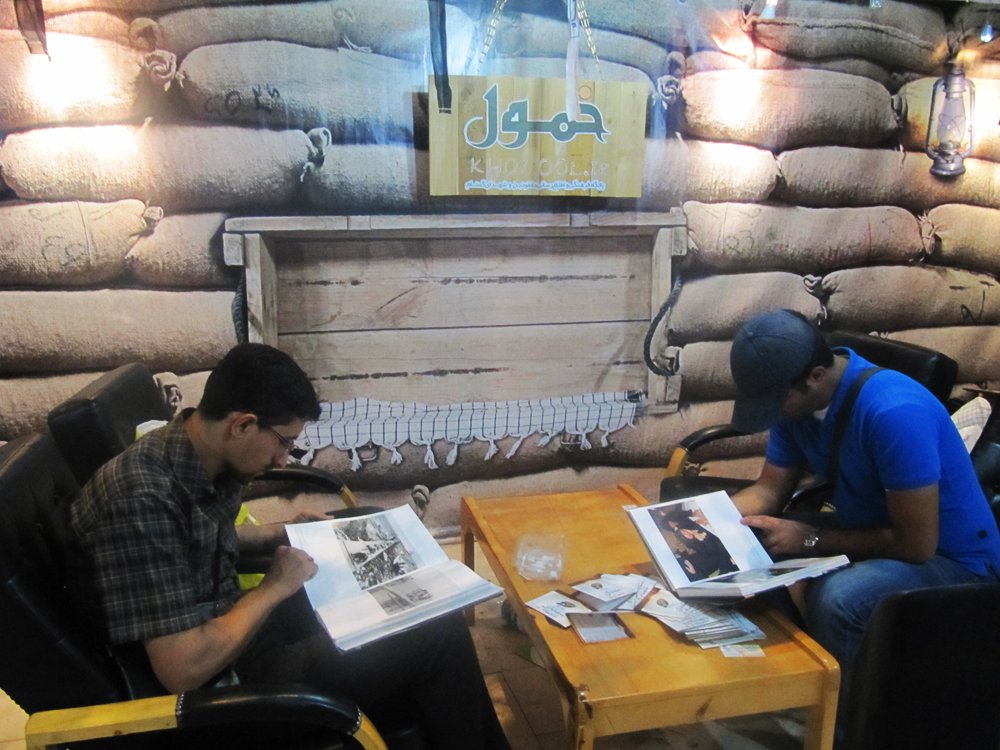 خمول در پنجمین نمایشگاه رسانه های دیجیتال