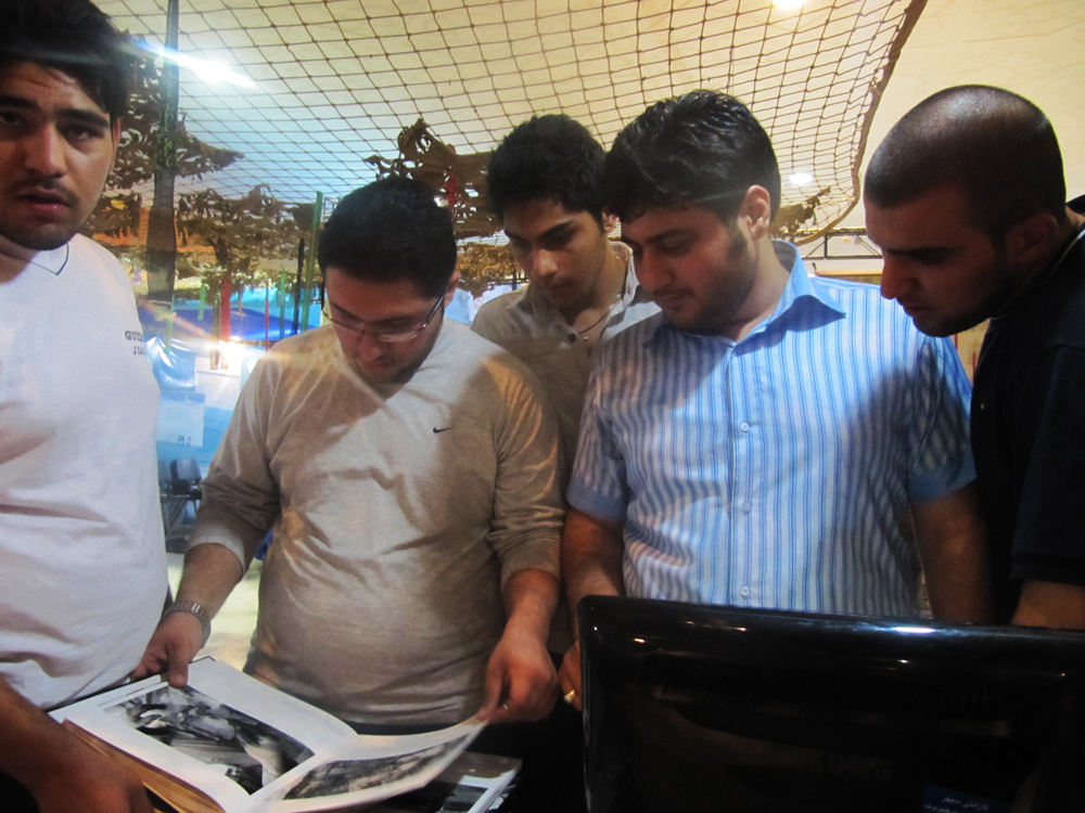 خمول در پنجمین نمایشگاه رسانه های دیجیتال