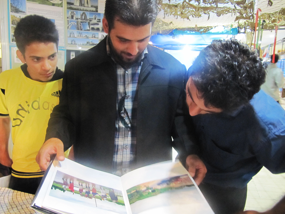 خمول در پنجمین نمایشگاه رسانه های دیجیتال