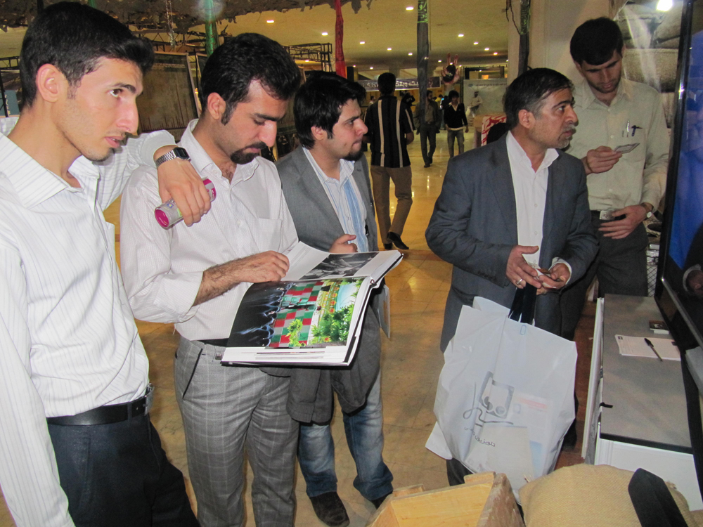 خمول در پنجمین نمایشگاه رسانه های دیجیتال