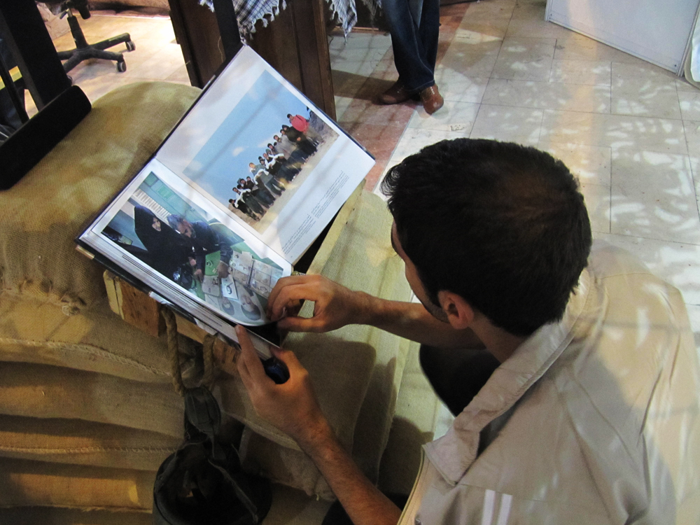 خمول در پنجمین نمایشگاه رسانه های دیجیتال