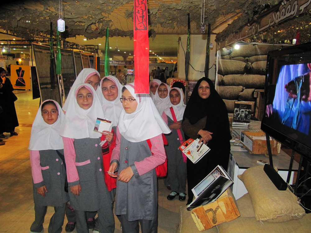 خمول در پنجمین نمایشگاه رسانه های دیجیتال