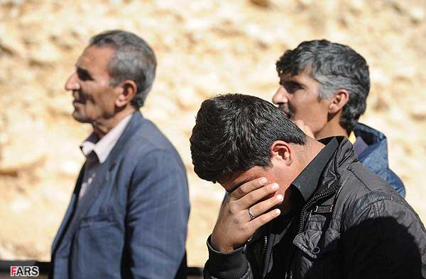 خاکسپاری شهید گمنام در دانشگاه دولتی یاسوج