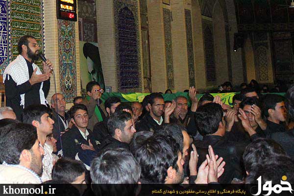 استقبال از شهدای گمنام-وداع-خاکسپاری در بهاباد