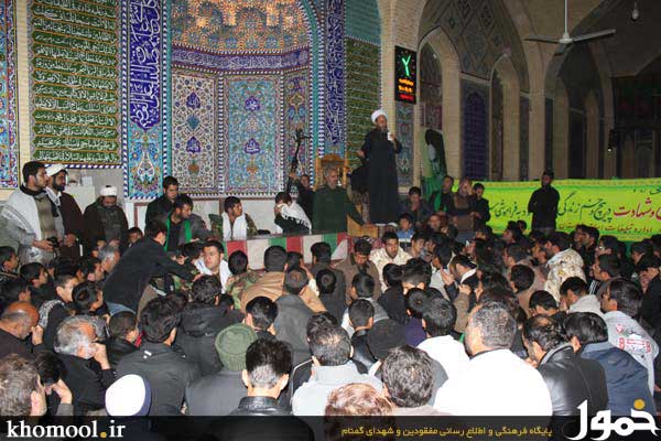 استقبال از شهدای گمنام-وداع-خاکسپاری در بهاباد