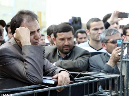 تشییع و خاکسپاری شهیدگمنام در دانشگاه علوم پزشکی کرمان