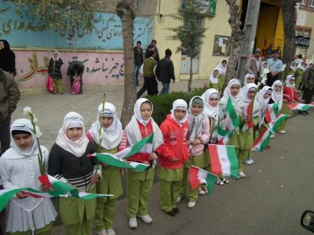 تشییع و خاکسپاری شهدای گمنام در مشگین شهر و نمین