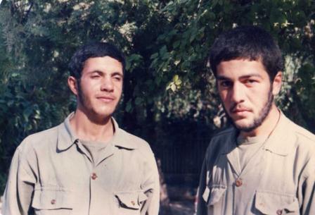 شهدایی که زیر سقف گلی آرامیده اند