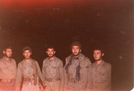 شهدایی که زیر سقف گلی آرامیده اند