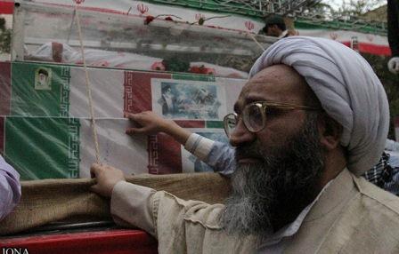 تشییع پیکر ۹۶ شهید دفاع مقدس در شهر اهواز