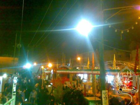 مراسم تشییع پیکر ۹۶ شهید دفاع مقدس در شهر دزفول