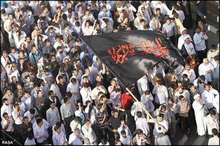 تشیییع 96شهید دوران دفاع مقدس در شهر قم