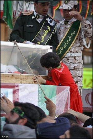 تشیییع 96شهید دوران دفاع مقدس در شهر قم