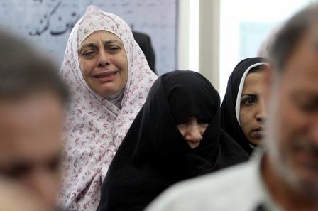 تشییع شهدای دفاع مقدس در مسجد جامع علی ابن ابیطالب