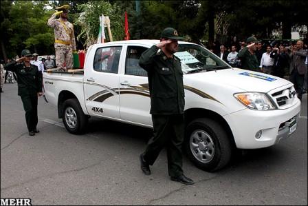 تشییع وخاکسپاری پیکر پاک سه شهید گمنام در شهرستان آذرشهر