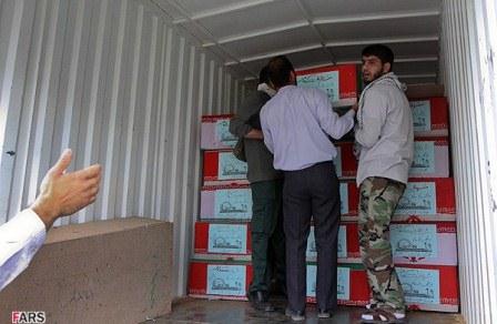 تشییع وخاکسپاری شهدای دفاع مقدس در شهر همدان