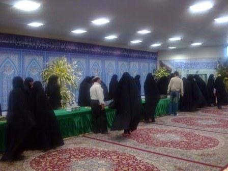 حرم مطهر شش شهید گمنام