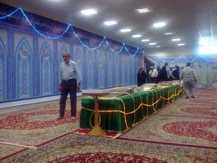 حرم مطهر شش شهید گمنام