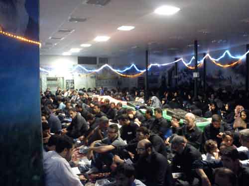 شب های قدر درجوار مزار شهدای گمنام مهدیه امام حسن مجتبی (ع)