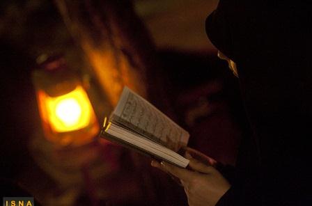 شب نوزدهم رمضان در جوار مزار شهدای گمنام بهشت زهرا (س)