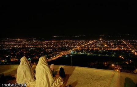 شب بیست و یکم ماه رمضان در تپه نورالشهدا شهر کرد
