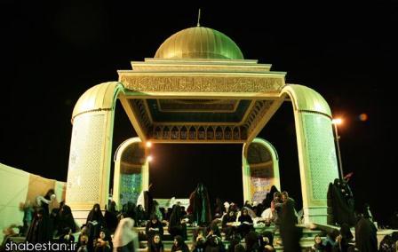 شب بیست و یکم ماه رمضان در تپه نورالشهدا شهر کرد