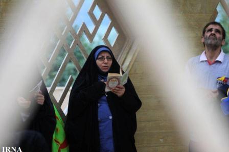 یادواره شهدای هسته ای در جوار مزار شهدای گمنام استان گلستان