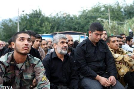 یادواره شهدای هسته ای در جوار مزار شهدای گمنام استان گلستان