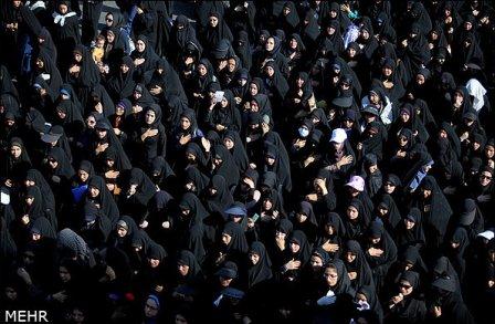 تشییع  و خاکسپاری شهدای گمنام در اهواز