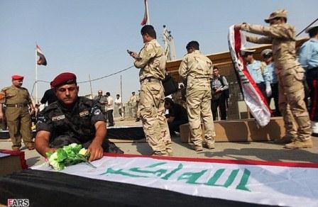 مراسم تبادل پیکرهای جنگ تحمیلی در شلمچه