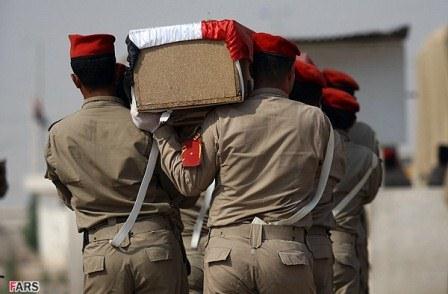 مراسم تبادل پیکرهای جنگ تحمیلی در شلمچه