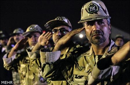 تشییع شهدا در حرم رضوی