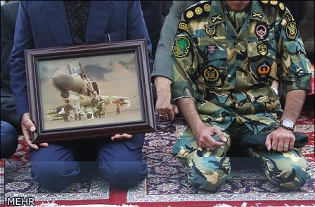 تشییع شهدا در حرم رضوی