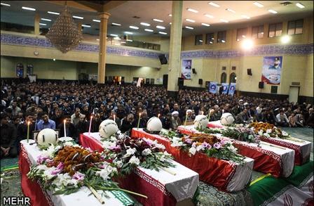 شب وداع با شهدای هشت سال دفاع مقدس