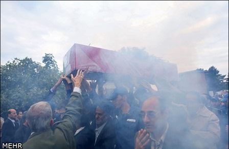 مراسم معنوی دعای ندبه در جوار شهدای نیروی هوایی ارتش