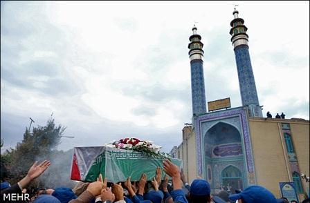 مراسم معنوی دعای ندبه در جوار شهدای نیروی هوایی ارتش