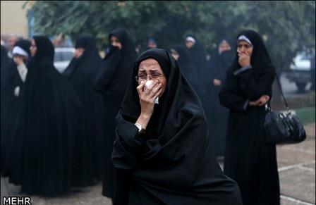 مراسم معنوی دعای ندبه در جوار شهدای نیروی هوایی ارتش