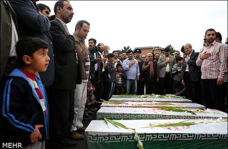 مراسم معنوی دعای ندبه در جوار شهدای نیروی هوایی ارتش