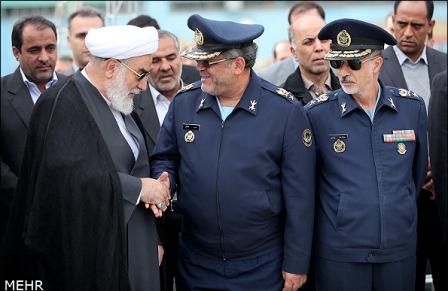 تشییع شهدای نیروی هوایی ارتش