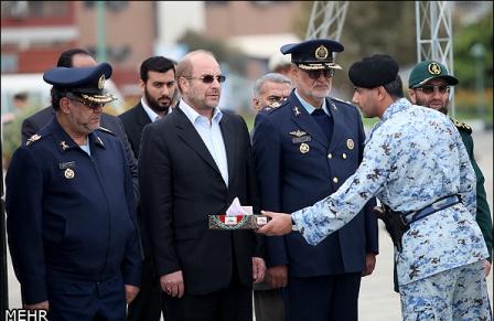 تشییع شهدای نیروی هوایی ارتش