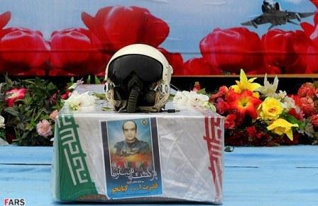 تشییع شهدای نیروی هوایی ارتش