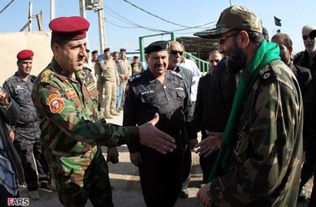 مراسم تبادل شهدا جنگ هشت ساله در شلمچه