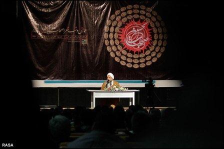 مراسم وداع با شهدا گمنام در مشهد مقدس