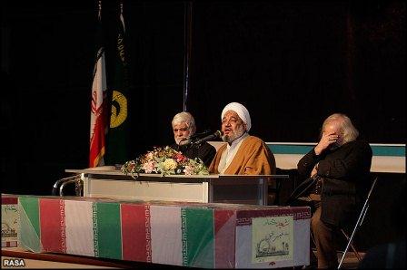 مراسم وداع با شهدا گمنام در مشهد مقدس