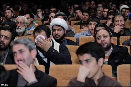 مراسم وداع با شهدا گمنام در مشهد مقدس