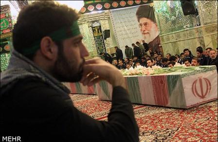 تشییع شهدای گمنام در شیراز