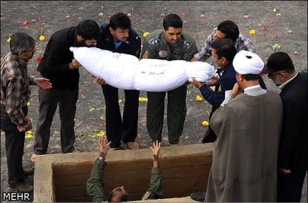 تشییع شهدای گمنام در شیراز