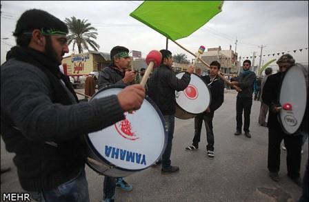 تشییع شهدای گمنام در اهواز